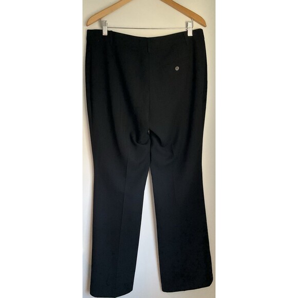 Michael Kors Women's Pants Black Casual Business Size 12 - Picture 4 of 10